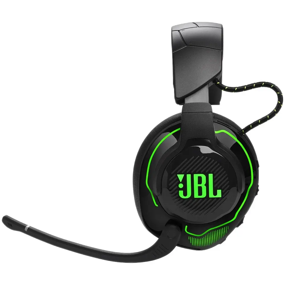 Bluetooth Stereo JBL QUANTUM 910X (JBLQ910XWLBLKGRN) Black UA - фото 3