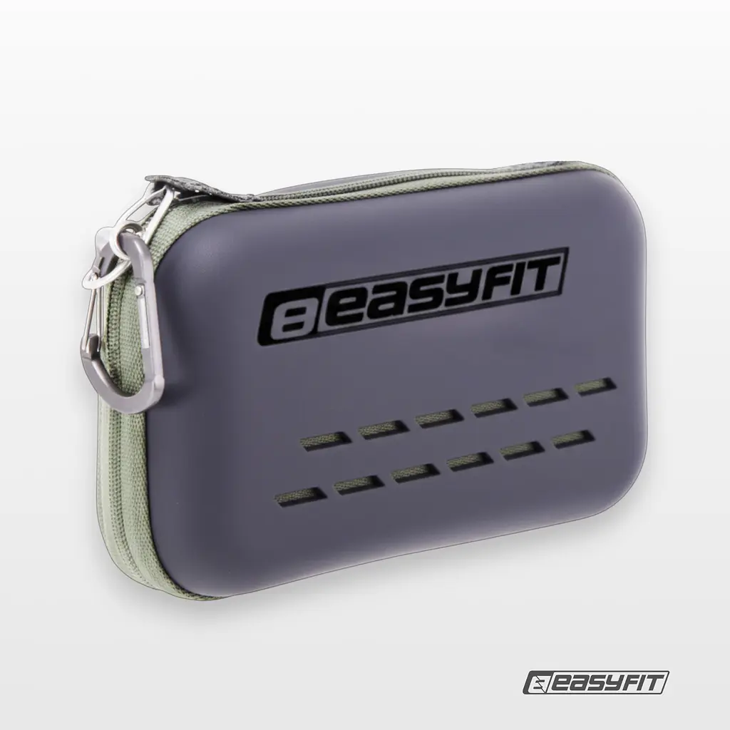 Спортивний рушник EasyFit RoyalWing 140х60 см з мікрофібри + кейс - фото 3