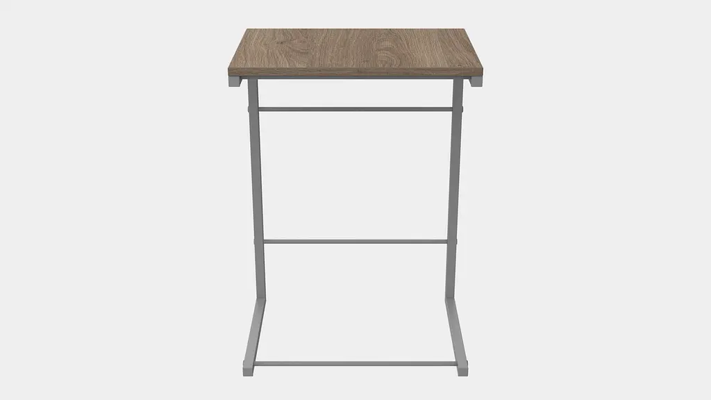 Столик Террі Ferrum-decor 650x440x330 Сірий метал ДСП Дуб Сонома Трюфель 16 мм (FRD-104666) - фото 3