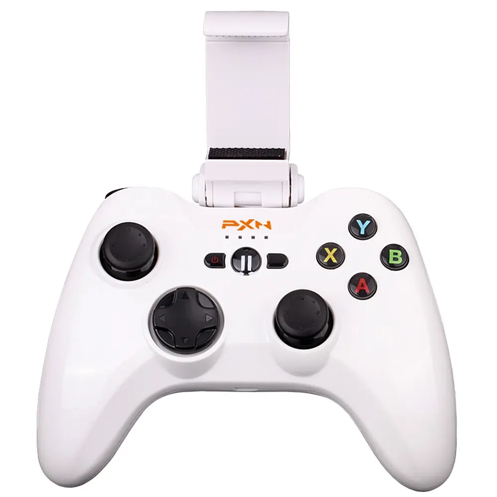 Геймпад Bluetooth джойстик для смартфона PXN 6603 (Speedy) MFi iOS White - фото 2