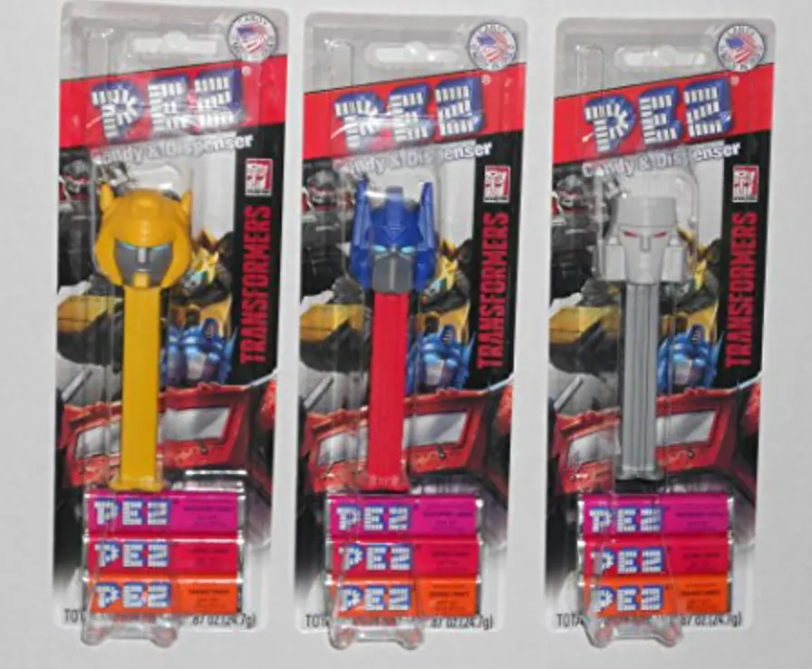 Диспенсер з цукерками Pez Transformers Megatron 67.8г - фото 8
