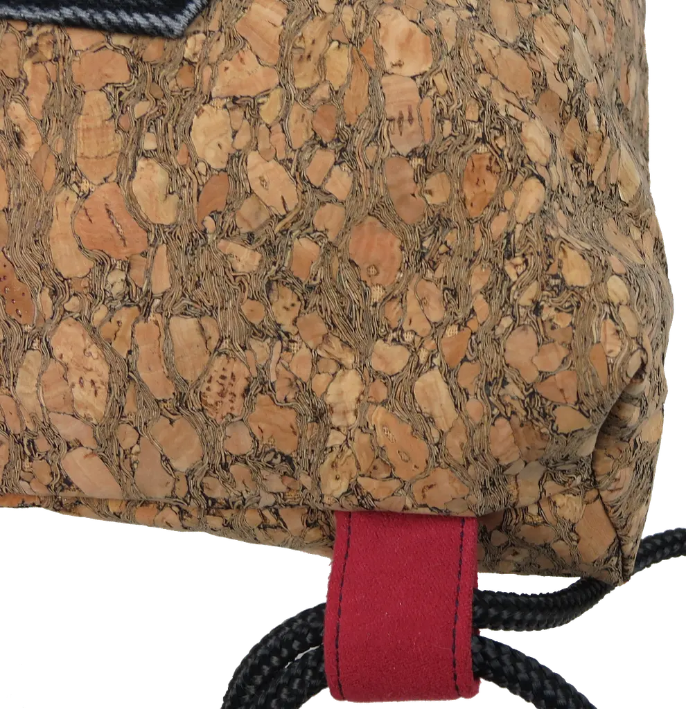 Сумка CoolPack ручної роботи з котону та кіркового дерева sum0027218 - фото 6