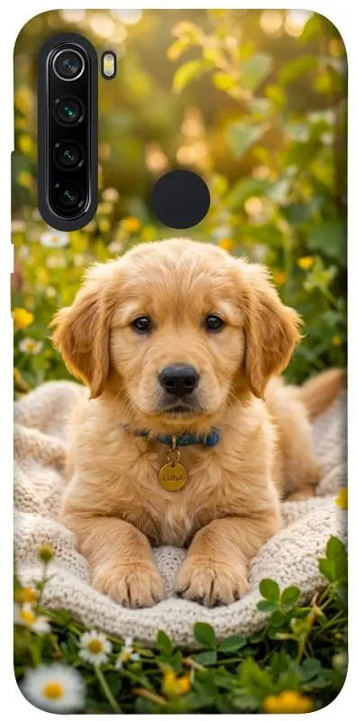 TPU чохол Demsky Small labradore для Xiaomi Redmi Note 8