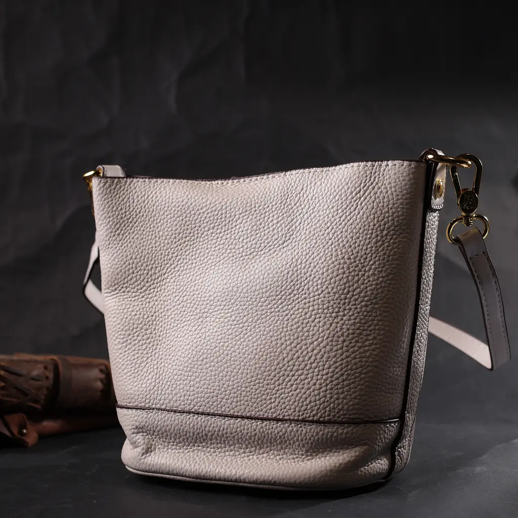 Жіноча шкіряна сумка Vintage 22х18х12 см sum0024696 - фото 8