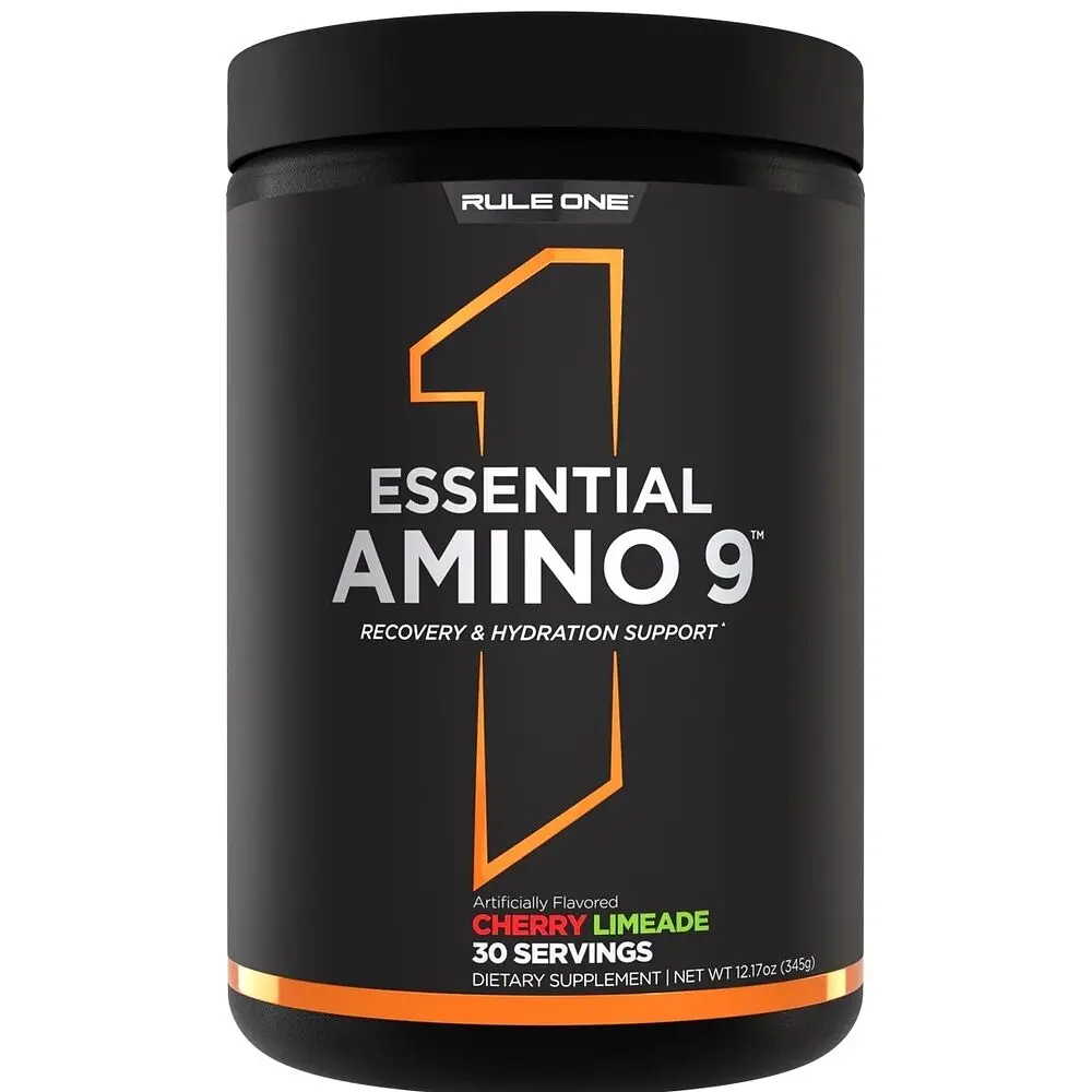 Амінокислота Rule 1 Essential Amino 9, 30 порцій - Вишневий лимонад