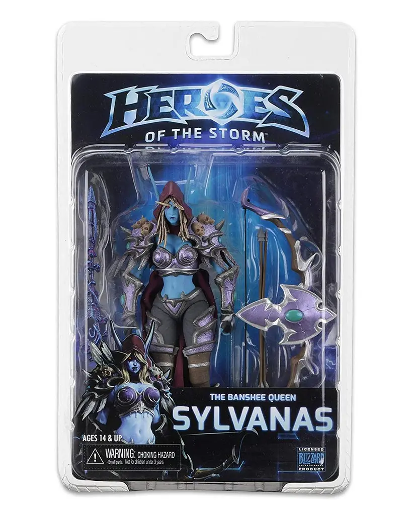 Фигурка NECA Сильвана Витрокрылая Sylvanas Windrunne WОW 18 cм WOW SW 21.78 - фото 5