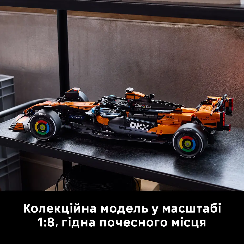 Конструктор LEGO Автомобиль McLaren MCL39 F1 (42228) - фото 10