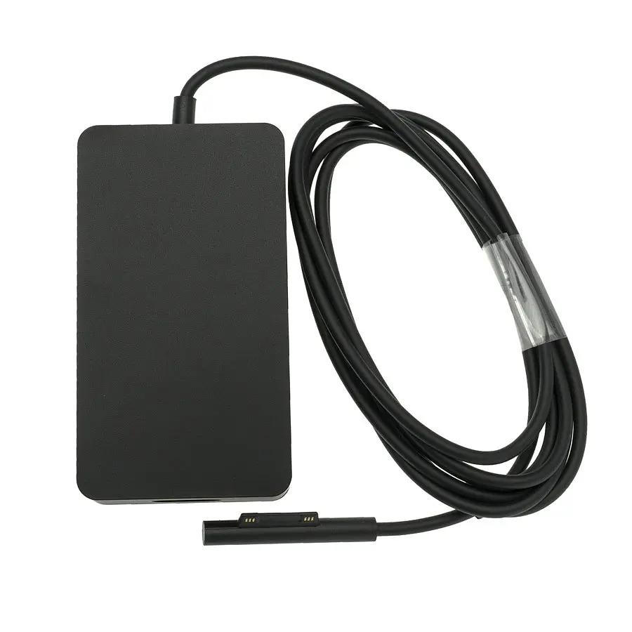 Блок живлення для планшета MICROSOFT 15V 2.58A 44W 6pin Чорний (Surface Pro 5 Pro 6 Pro 4 Pro3 Book) (без сетевого кабеля - фото 2