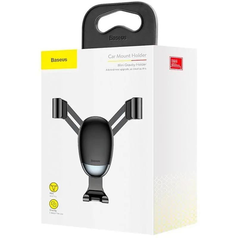 Автотримач Baseus Mini gravity holder (SUYL-G01) [85333] - фото 9