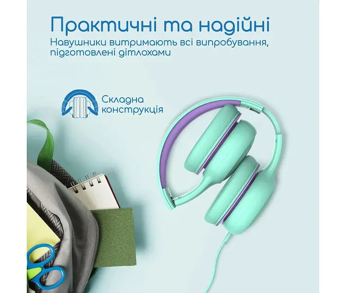 Наушники Promate Simba Emerald (simba.emerald) - фото 5
