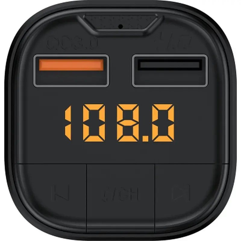FM модулятор Armorstandart ASF1 18W QC3.0 2xUSB black (ARM82826) - фото 3
