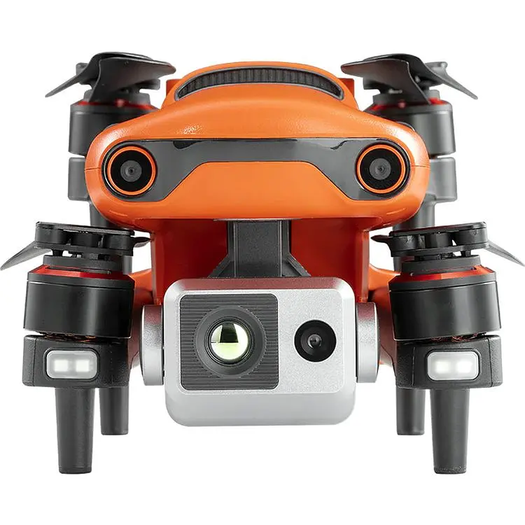 Квадрокоптер Autel Evo II Dual 640T V3 Rugged Bundle Orange [102001518] [117830] - фото 14