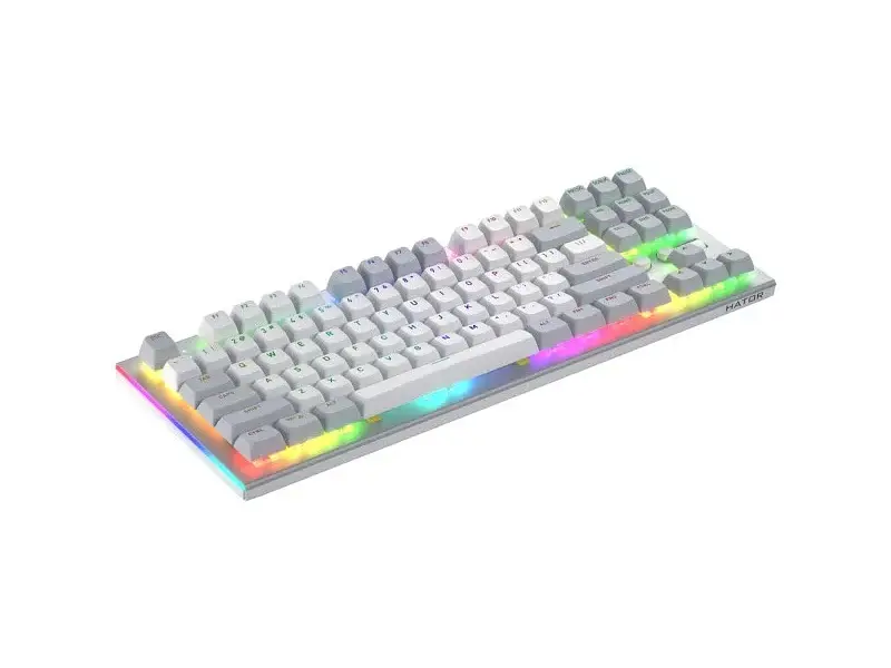 Клавіатура Hator Gravity TKL White (HTK561) - фото 4