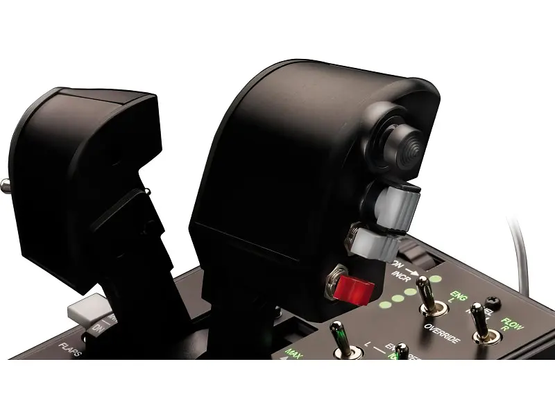 Комплект (джойстик, рычаг) ThrustMaster Hotas Warthog (2960720) - фото 5
