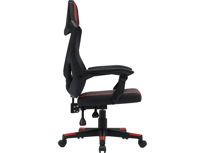 Комп'ютерне крісло для геймера Canyon Flow MCH01 Mesh Black/Red (CNE-MCH01R) - фото 3