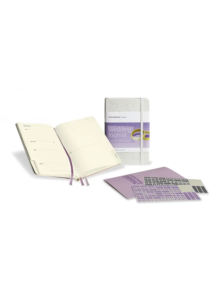Записник Moleskine Passion середній, Книга весілля (PHWD3A) - фото 6