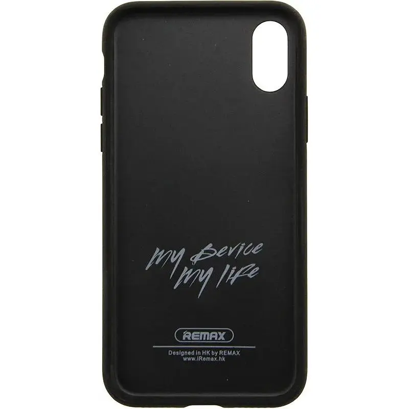 Чохол-накладка Remax Stitch Series Case Apple iPhone X Koi Fish - фото 3