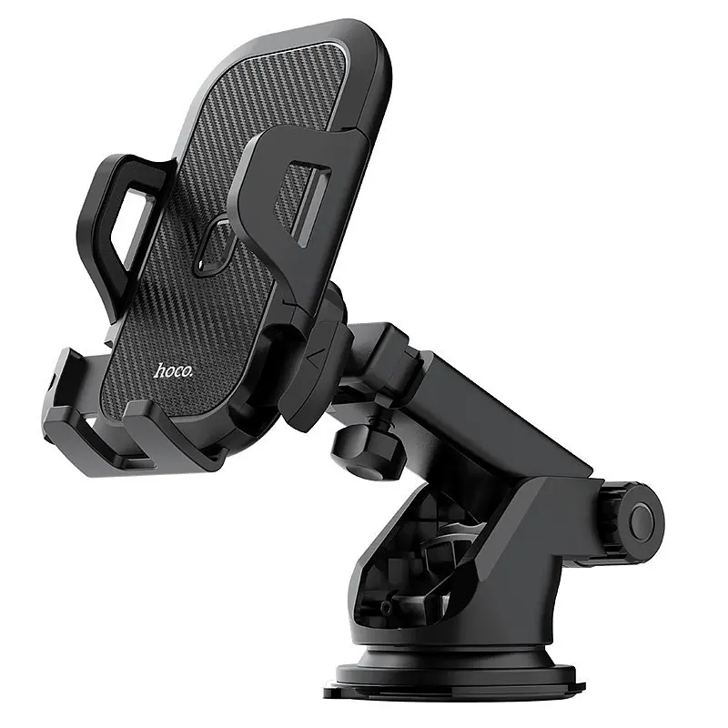 Тримач для телефону до машини HOCO CA76 Black - фото 2
