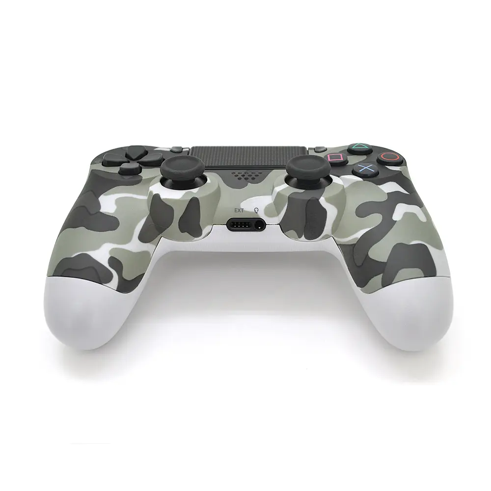 Бездротовий геймпад для PS4 SONY Wireless DUALSHOCK 4 (Haki/Silver), 3.7V, 500mAh, Blister - фото 3