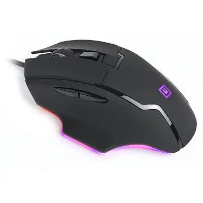 Компьютерная мышка Real-El RM-555 USB Black (EL123200032) - фото 5