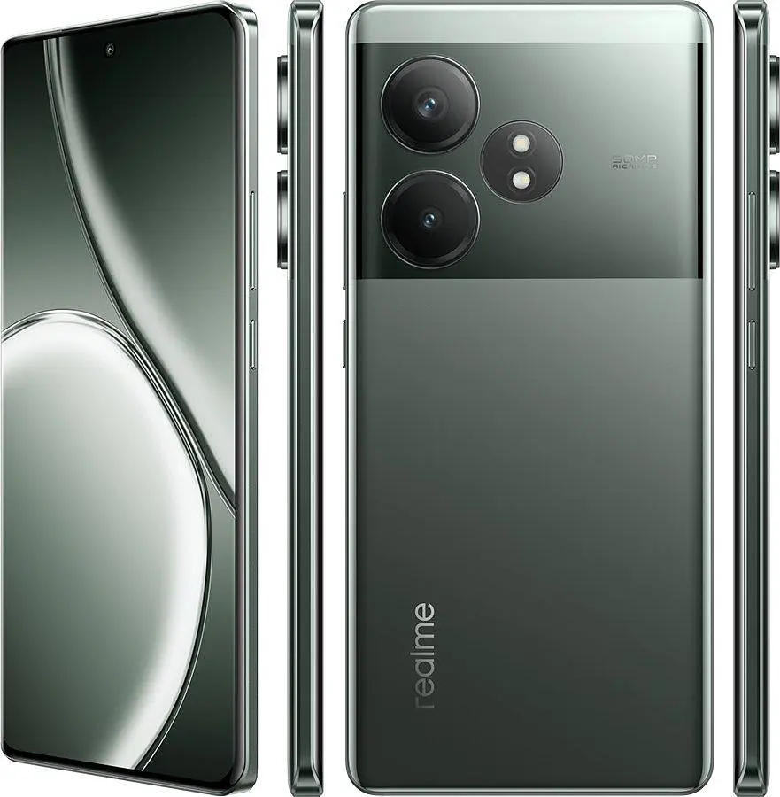 Смартфон Realme GT Neo6 SE 16/512 GB CN version NFC зелений - фото 2