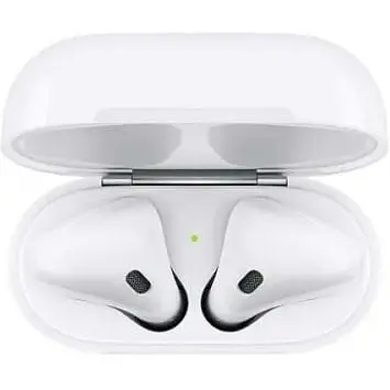 Навушники Apple AirPods 2 2019 (MV7N2) оригінал - фото 2