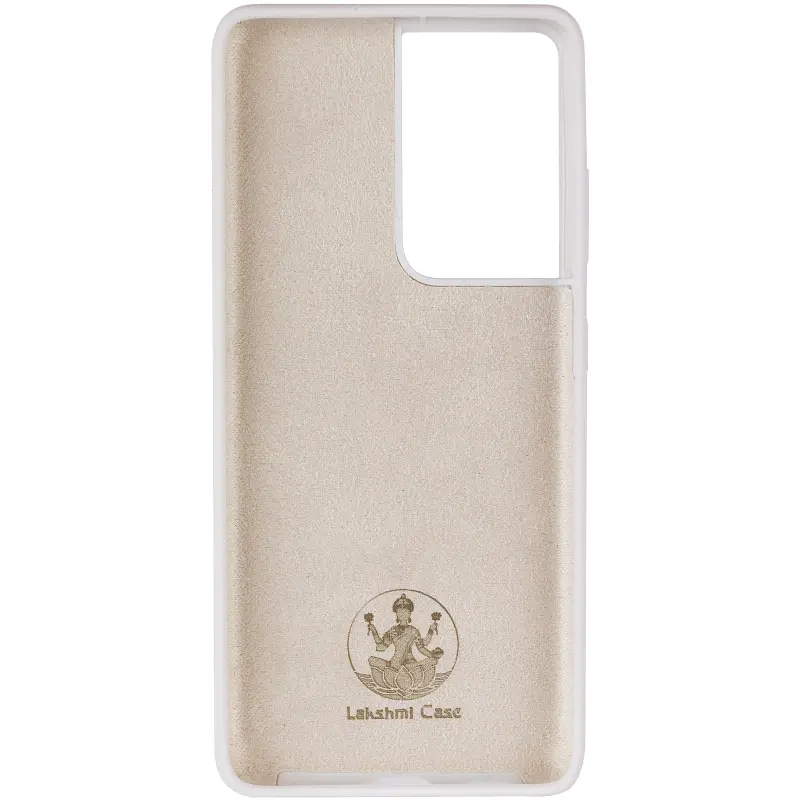 Чохол Silicone Cover Ummi Lakshmi (AA) для Samsung Galaxy S21 Ultra Білий / White - фото 3