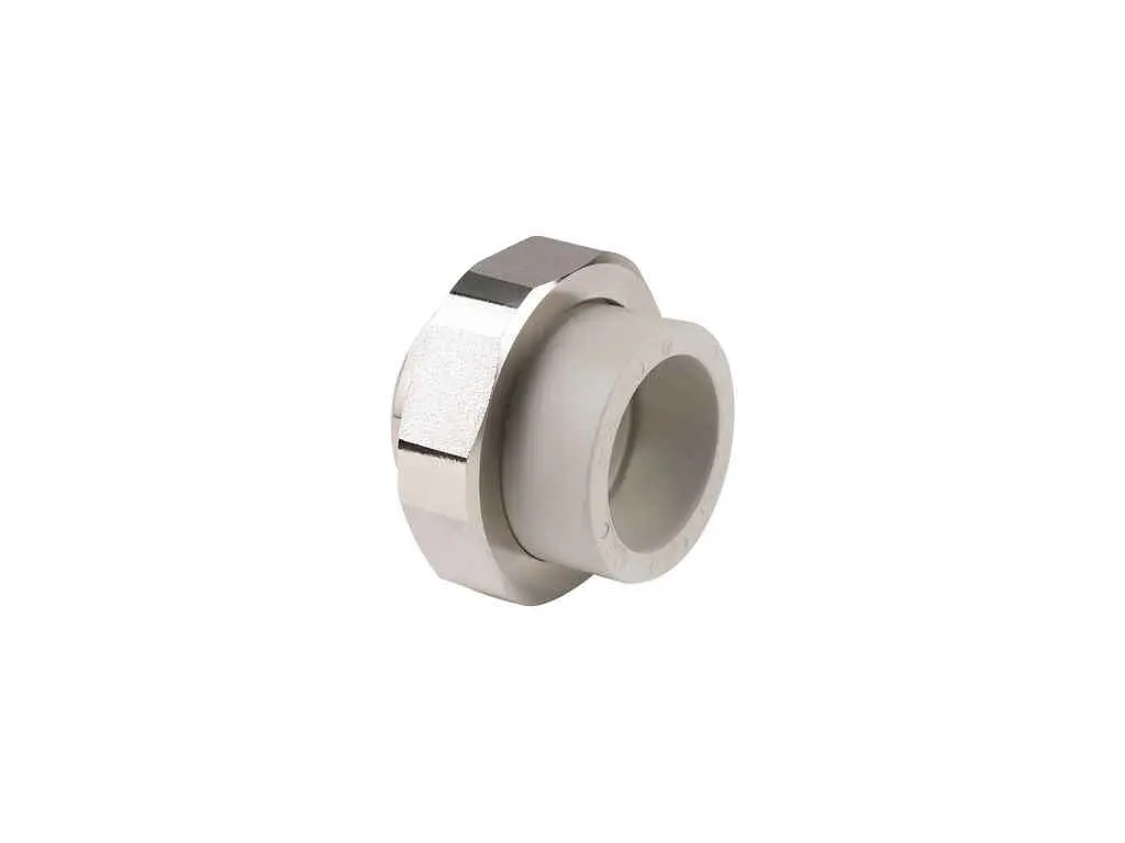 Американка Thermo Alliance d 50мм поліпропіленова 50х1 1/2"В для поліпроп. труб (DSI005) - фото 3