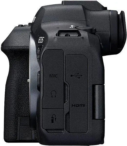 Бездзеркальний фотоапарат Canon EOS R6 Mark II Body (5666C031) UA [87966] - фото 6