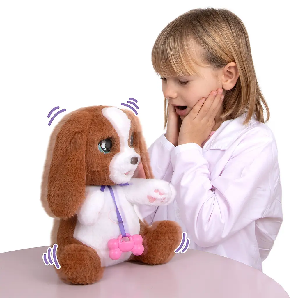 Интерактивный игровой набор Baby Paws Щенок у ветеринара с аксессуарами (927681IM) - фото 6