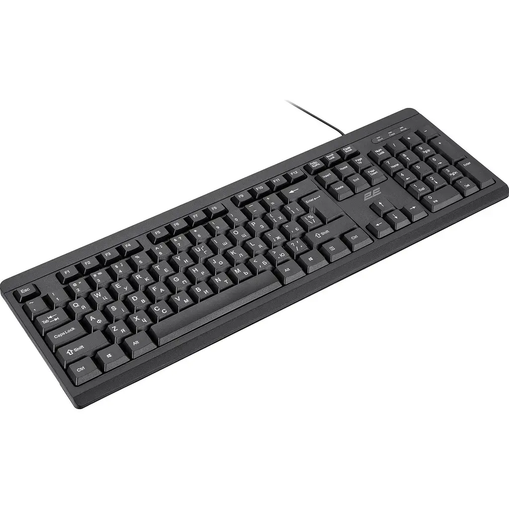 Комплект (клавіатура + миша) 2E MK401 USB UA Black (2E-MK401UB_UA) [150974] - фото 7