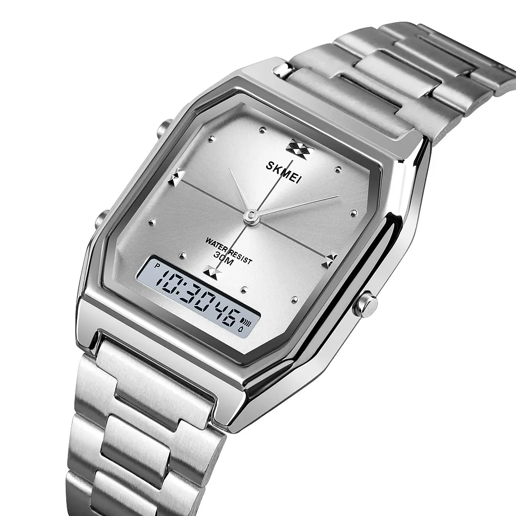 Часы наручные 2258SI Silver Skmei acs0030098 - фото 2