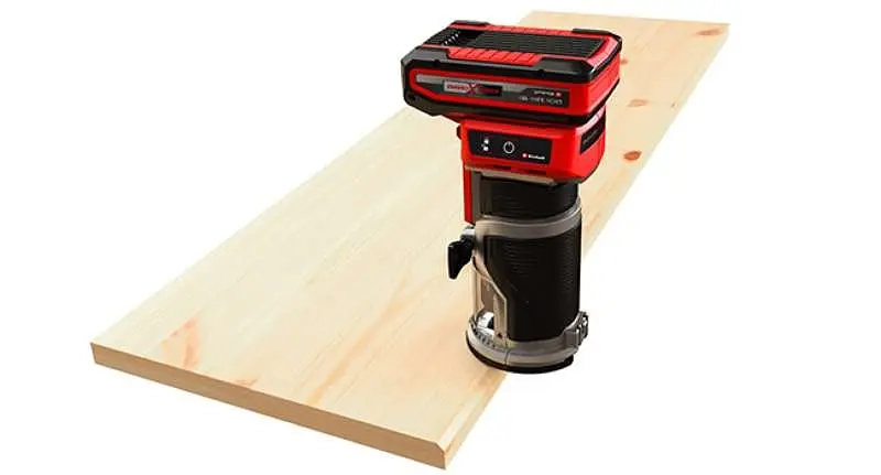 Фрезер аккумуляторный Professional TP-RO 18 Einhell teh0025545 - фото 8