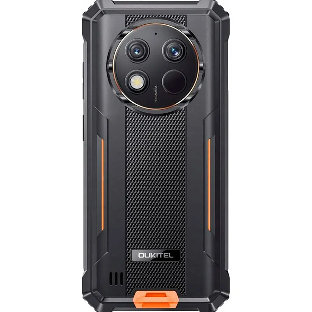 Смартфон Oukitel G1 6/256GB Orange [120171] - фото 5