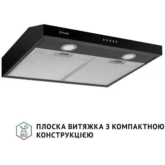 Витяжка Perfelli PL 6002 BL LED - фото 2