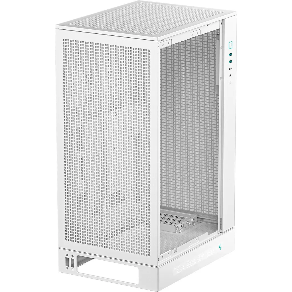 Корпус Deepcool CH270 Digital White (R-CH270-WHNDM0-G-1) [146733] - фото 4