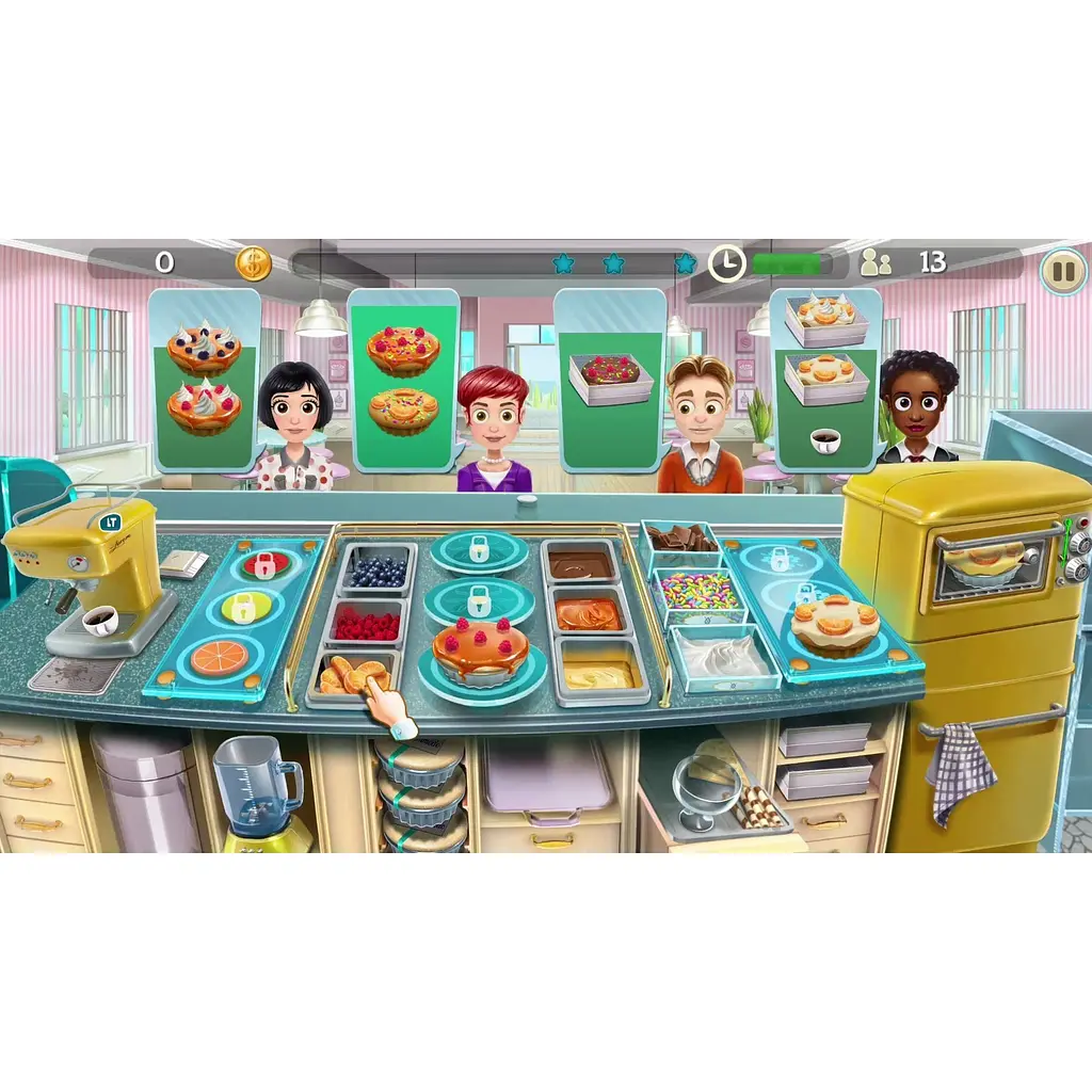 Ключ активації Microsoft Sweet Bakery Tycoon для Xbox One/Series S/X - фото 5