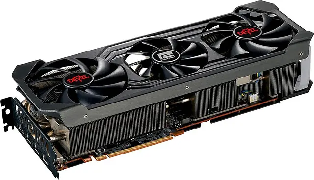 Видеокарта PowerColor Radeon RX 6900 XT Red Devil (AXRX 6900XT 16GBD6-3DHE/OC) Б/В - фото 2