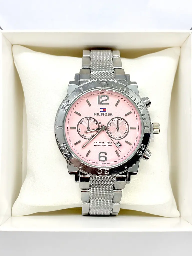 Наручний годинник жіночий Clockhouse Hilfiger Сріблястий (IBW901SP) - фото 6
