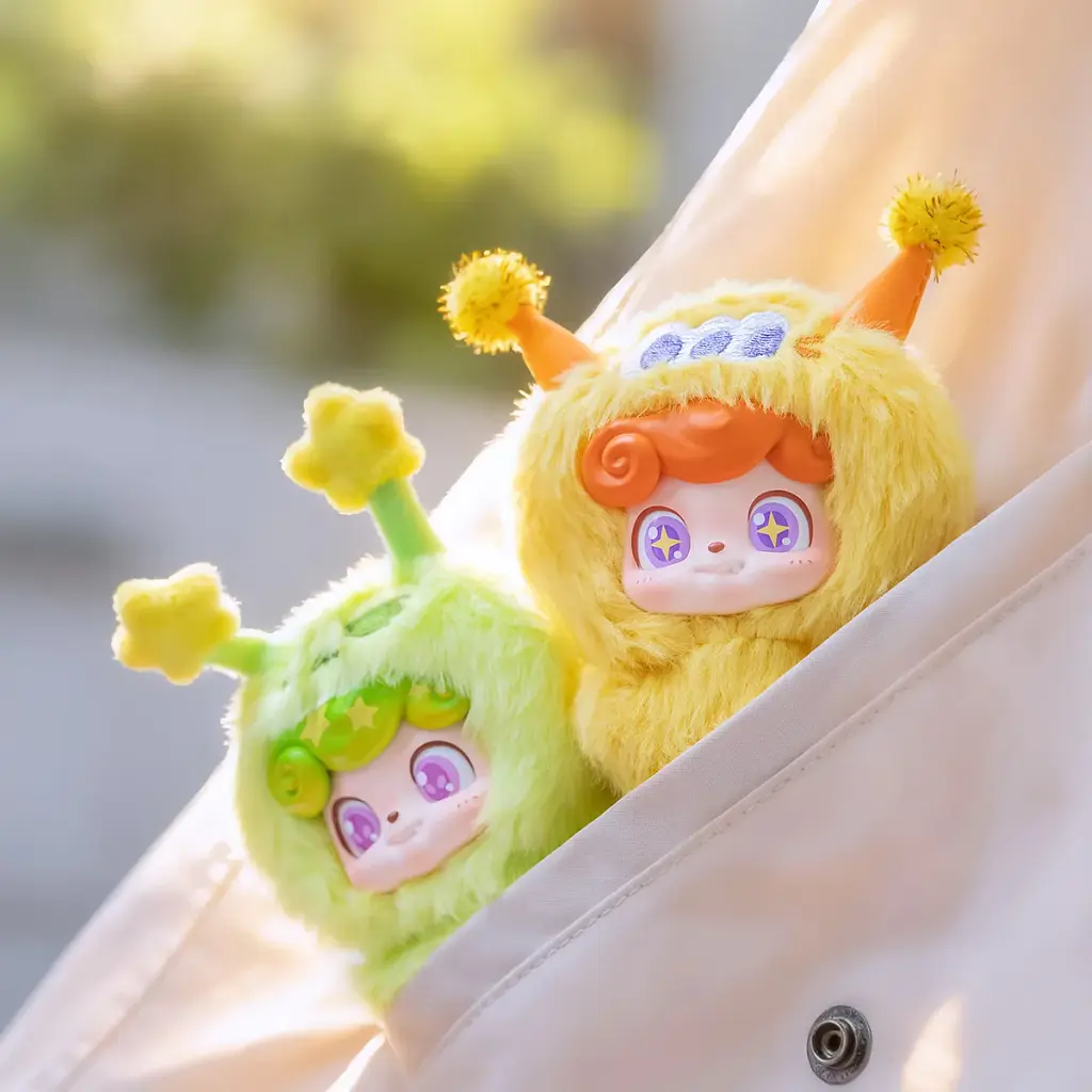 М'яка іграшка Pop Top сюрприз з кільцем Jojotoys Q.Kid Космо-хвилі (JO-2025044) - фото 2