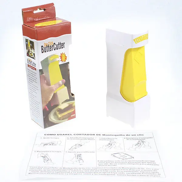 Слайсер – дозатор для вершкового масла та сиру Butter & Cheese Cutter · Ломтерізка – диспенсер для нарізування продуктів - фото 4