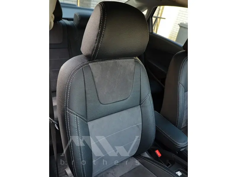 Авточохли модельні MW Brothers для Volkswagen Polo c 2010 - фото 2