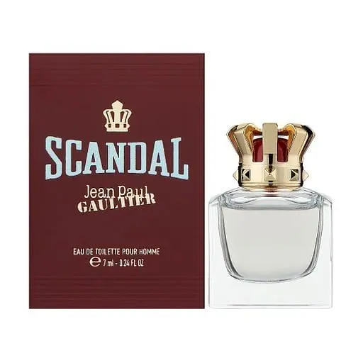 Туалетна вода Мініатюра Jean Paul Gaultier Scandal Pour Homme 7 мл - фото 2