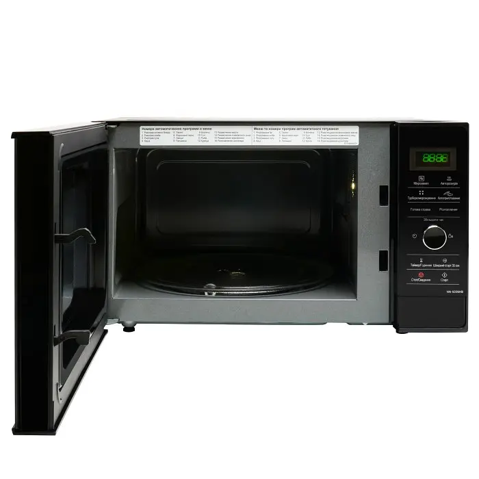 Panasonic Мікрохвильова піч, 23л, 1000Вт, дисплей, чорний - фото 3