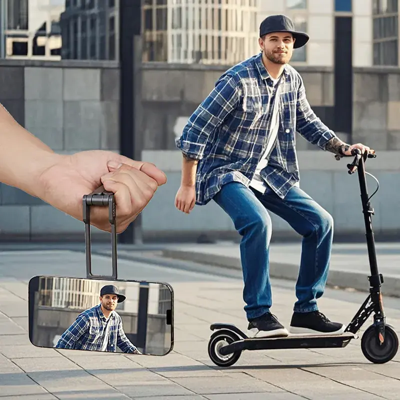 Тримач телефона Ulanzi MA38 MagLock Phone Stand Black (T163) - фото 7