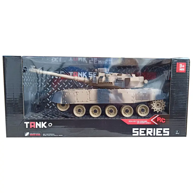 Танк на р/у Bambi XJ13 (grey) - фото 4
