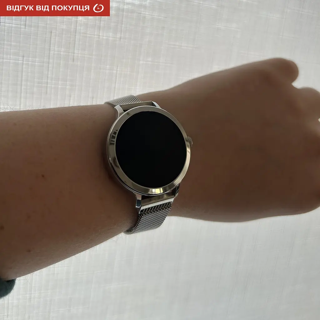 Годинник Smart VIP Lady Pro Silver - фото 18