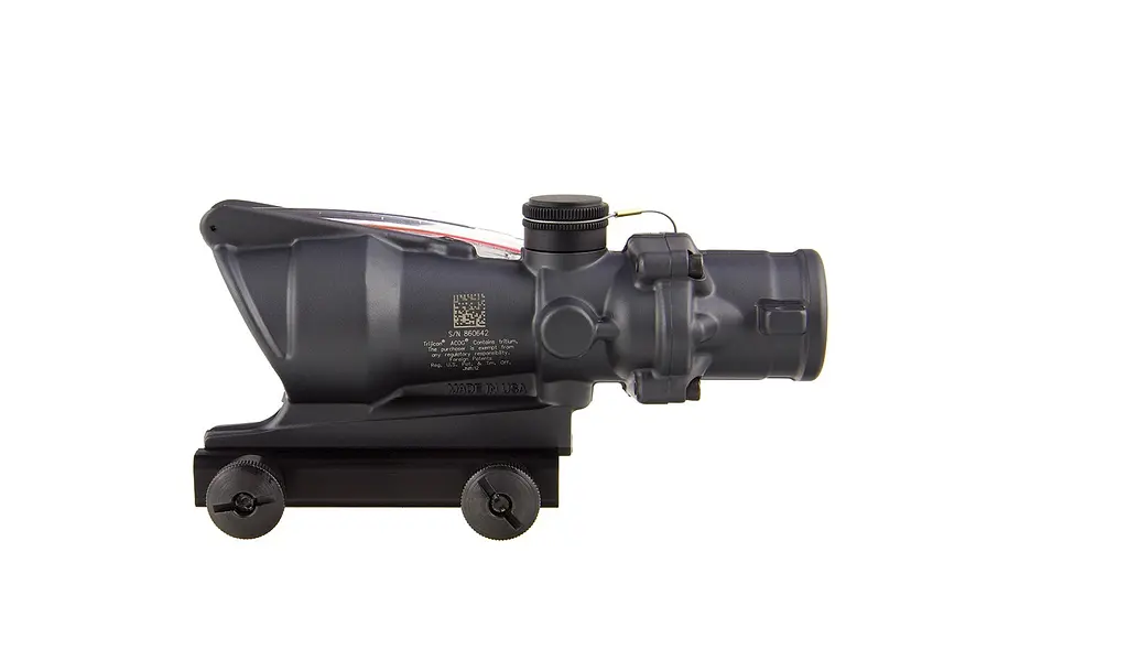 Приціл Trijicon ACOG 4x32 BAC Dual Illuminated Red Chevron .223/5.56 BDC - фото 10