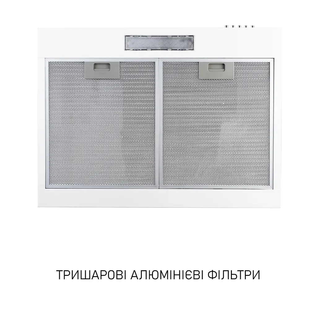 Витяжка плоска Minola HPL 612 WH - фото 5