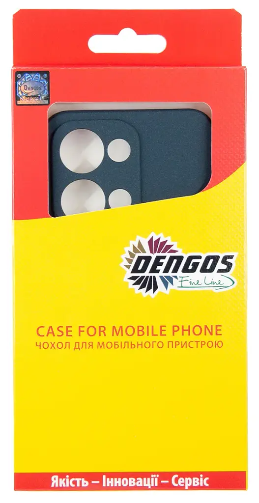 Чохол до мобільного телефона Dengos Oppo Reno13 5G Carbon+glass Blue (DG-KM-177) - фото 3